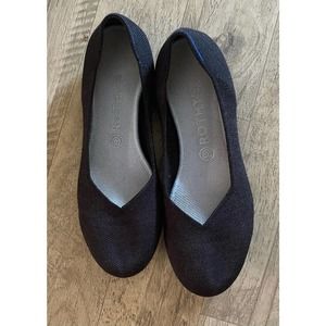 Retired Rothy’s Flat with Merino Wool in Shadow